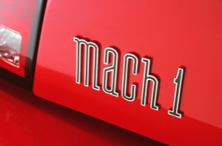 2003 Mustang Mach 1 Logo
